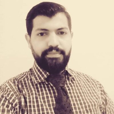 صورة المؤلف علاء حسن إسماعيل